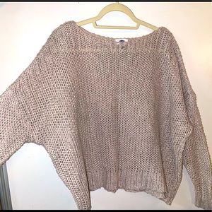 Beige Old Navy Sweater New